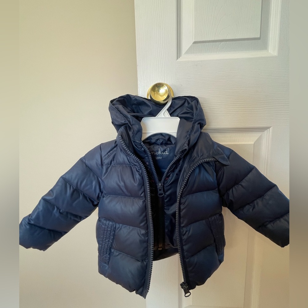 OneKid Road down coat 18 mn-safest coat for car seats!